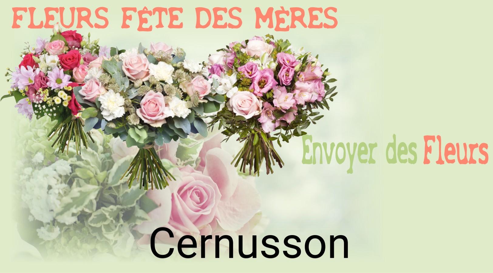 Bouquet de Fête des Mères livré à Cernusson