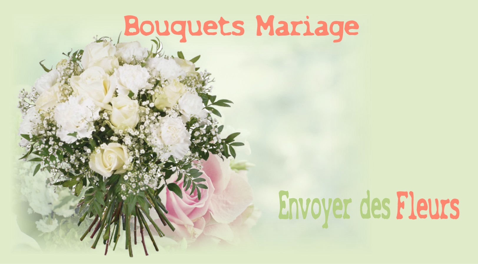 Bouquet de mariage à faire livrer à Cernusson